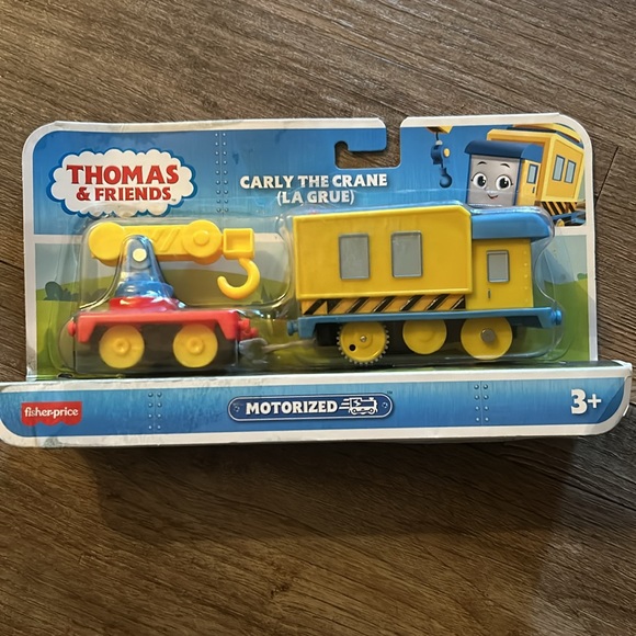 Thomas & Friends Fisher-Price Motorized Carly The Crane Toy - Picture 3 of 7